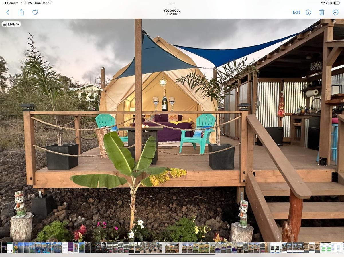 Tiki Cabana Hotel Hawaiian Ocean View Exterior photo